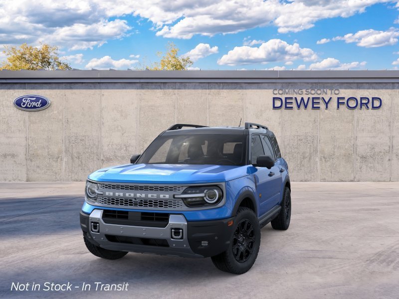 New 2026 Velocity Blue Metallic Ford Badlands image 2