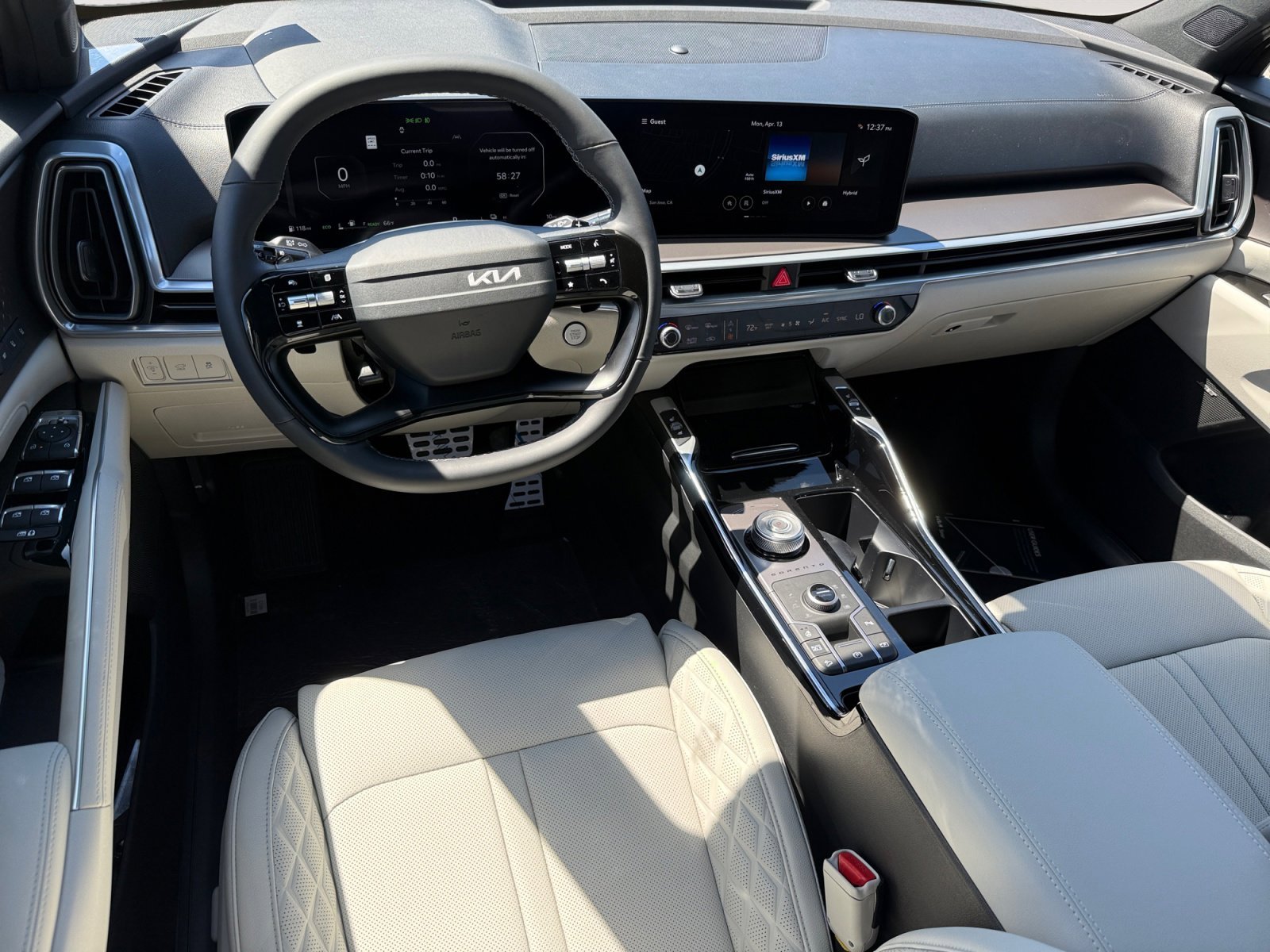 New 2026 Steel Gray Kia X-Line SX Prestige image 15