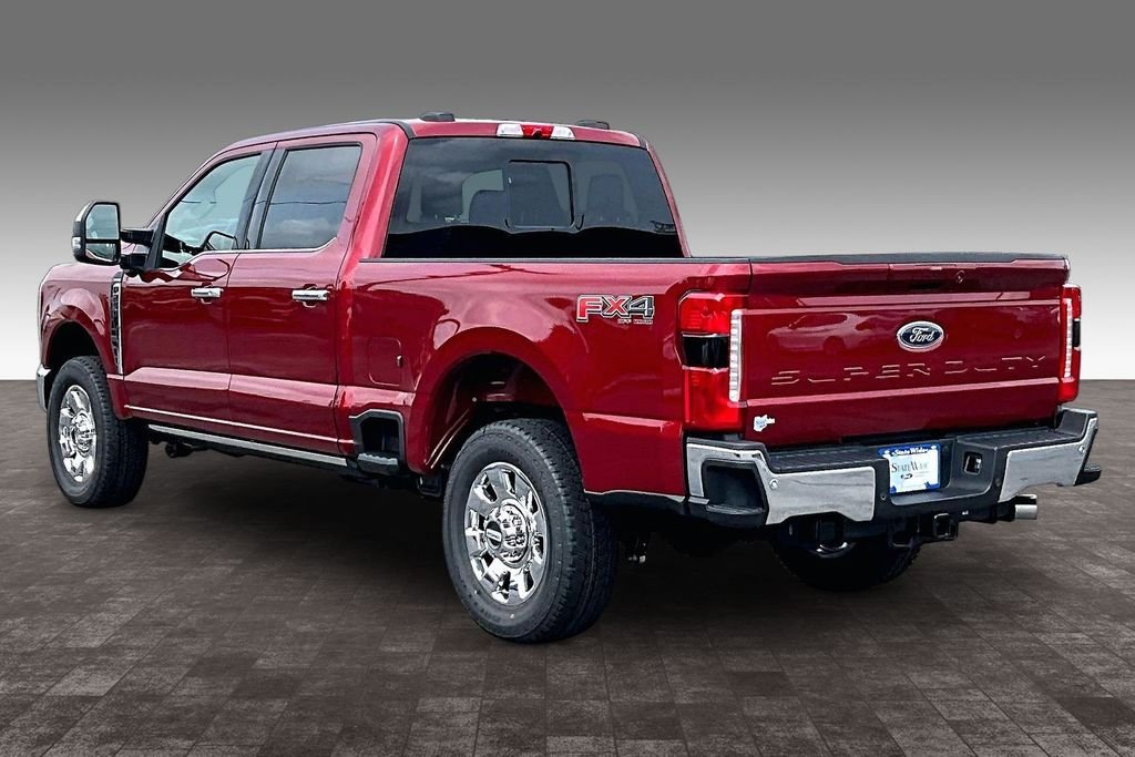 New 2026 Ruby Red Metallic Tinted Clearcoat Ford F-250® Lariat® image 10