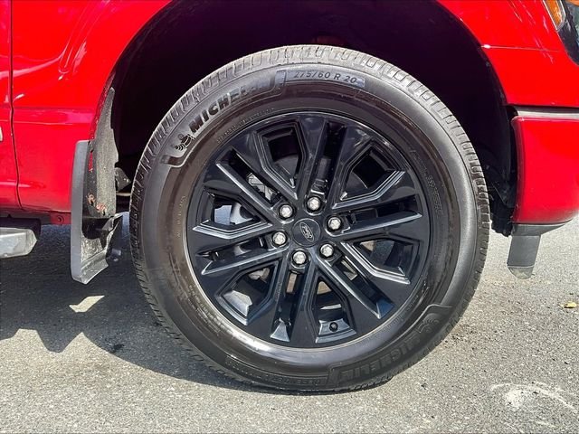 Used 2024 Red Ford XLT image 9