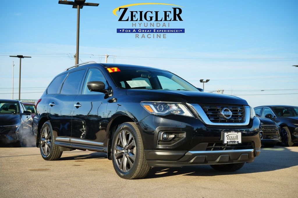 2017 Nissan Pathfinder Platinum
