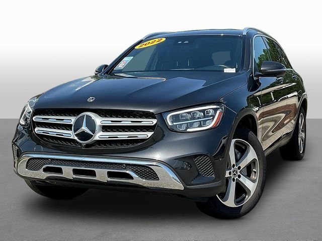 Used 2022 Gray Mercedes-Benz GLC 300 image 3