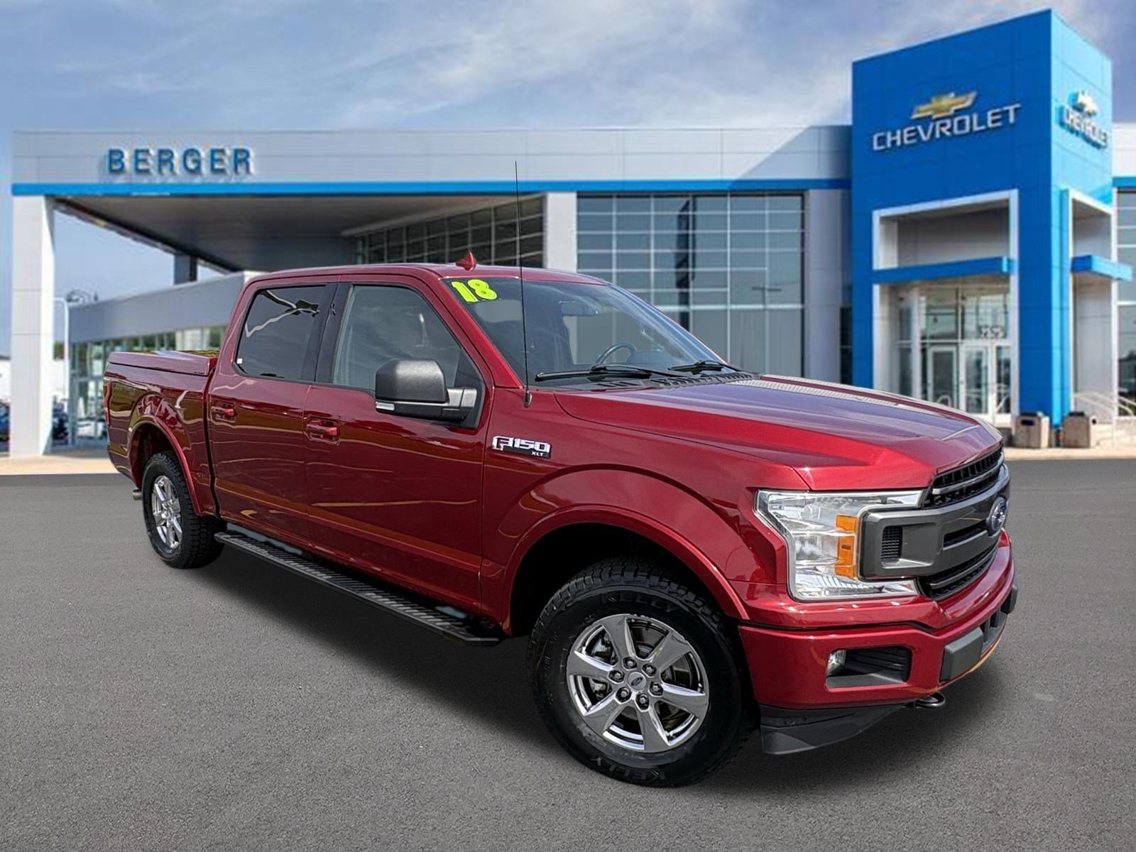 2018 Ford F-150 XLT 4x4 SuperCrew 5-1/2 Box's photo