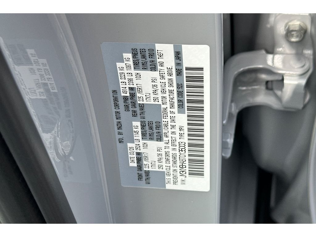 New 2026 Aero Gray Metallic Mazda 2.5 S Select AWD image 23