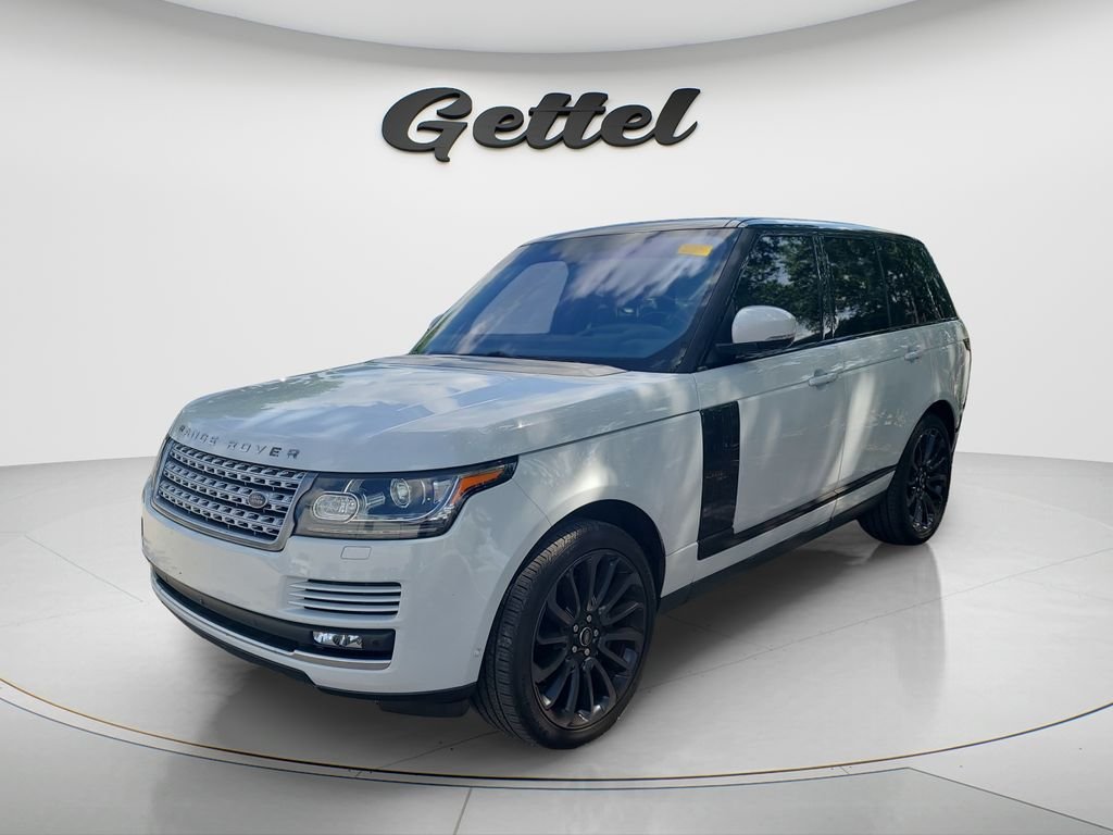 2016 Land Rover Range Rover Supercharged