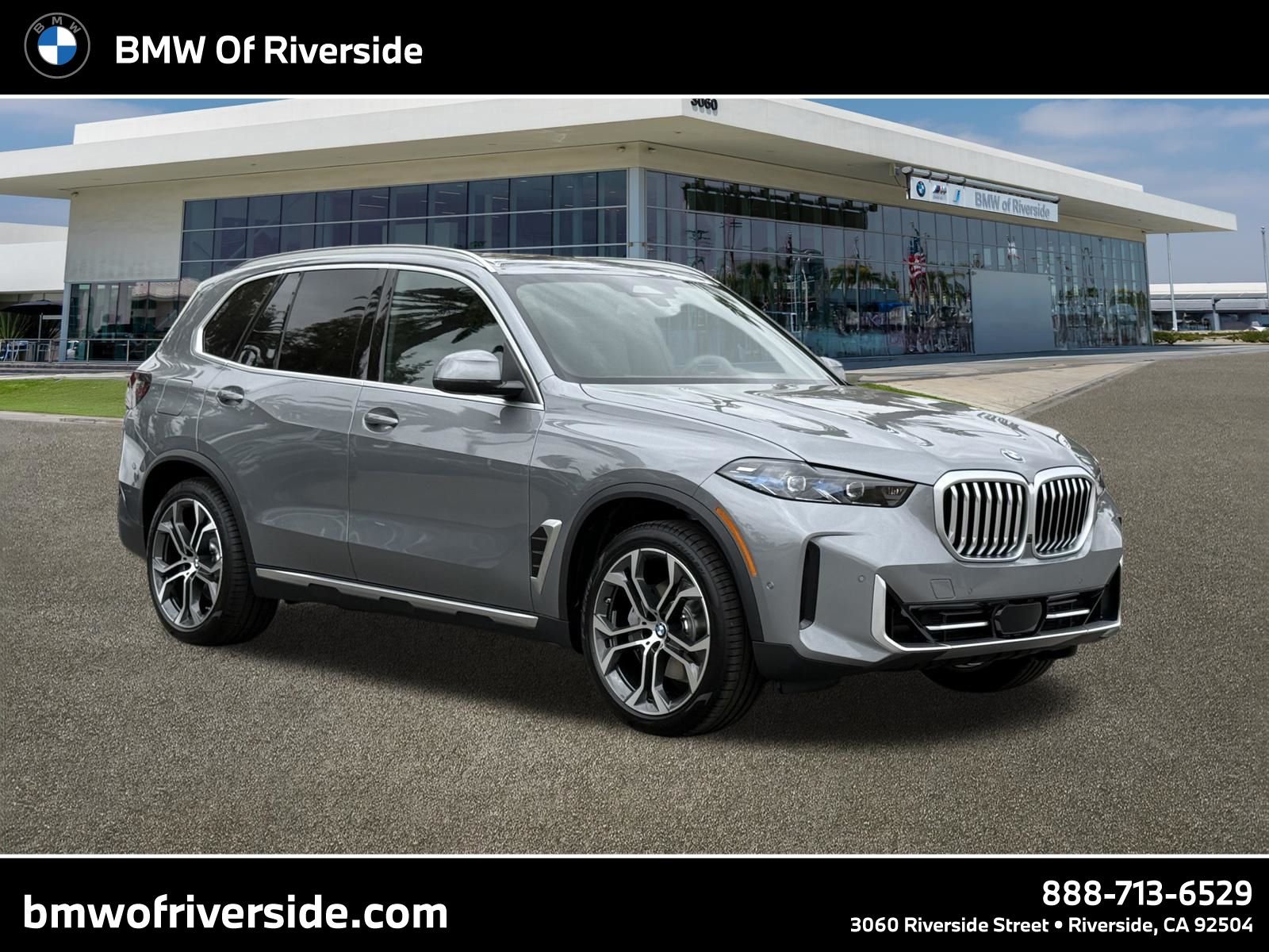 New 2026 Skyscraper Grey Metallic BMW sDrive40i image 1