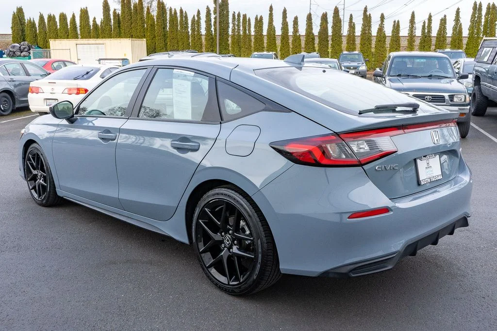 2024 Honda Civic Hatchback Sport - Photo 10
