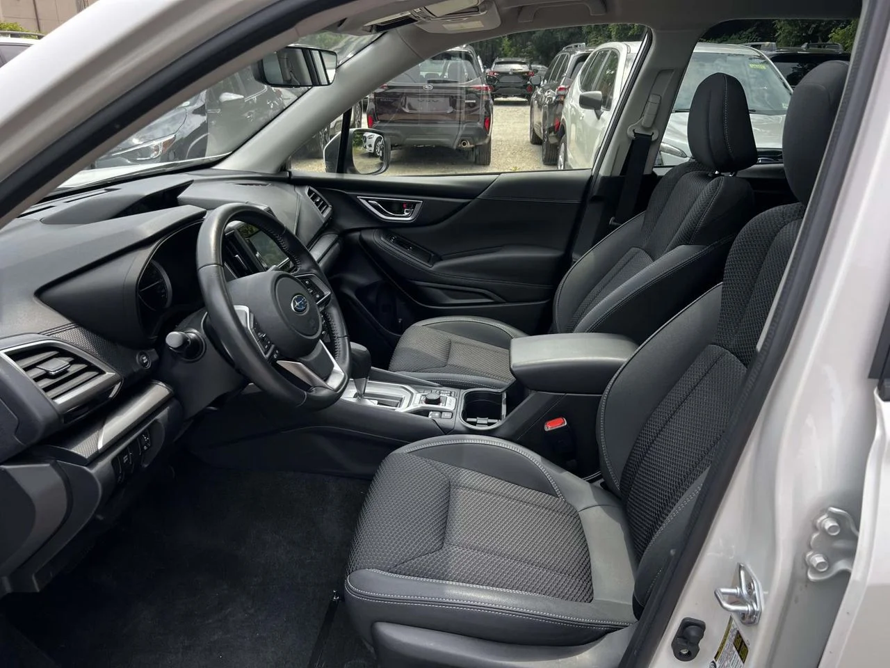 Used 2023 Crystal White Pearl Subaru Premium image 22