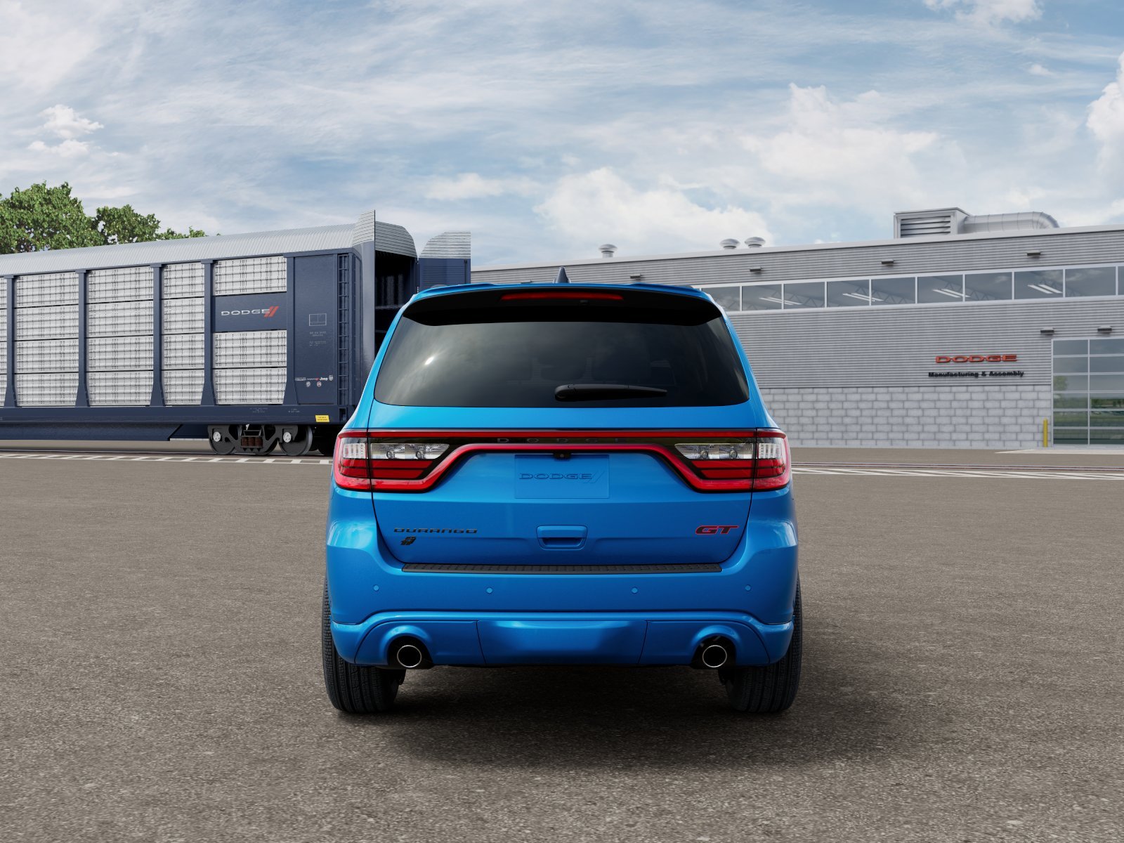 New 2026 B5 Blue Dodge GT Plus HEMI V8 image 33