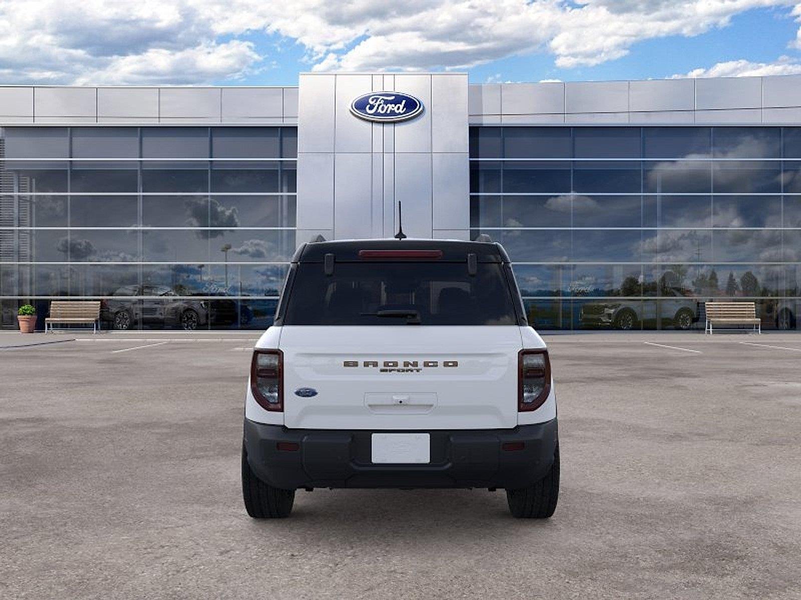 New 2026 Oxford White Ford Big Bend image 5