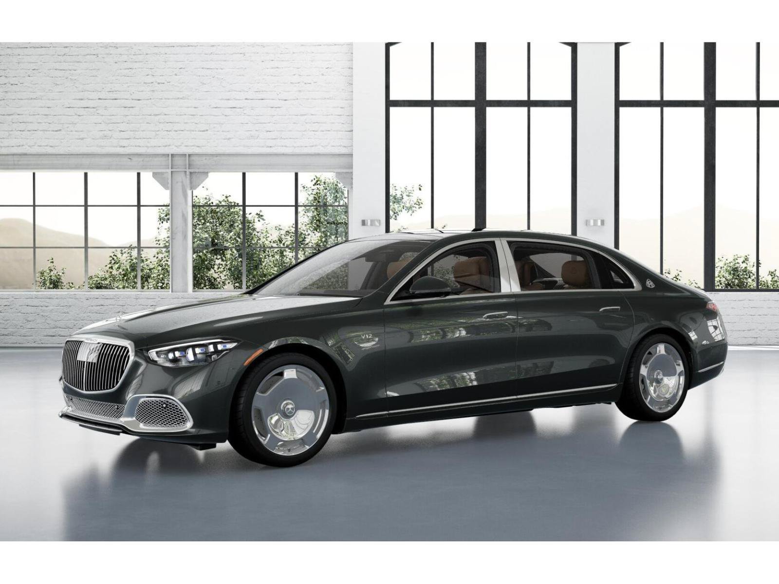 New 2026 ALLANITE GREEN Mercedes-Benz Maybach S 680 image 38