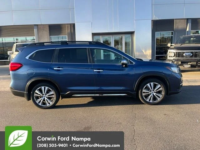 Used 2020 Blue Subaru Touring image 3