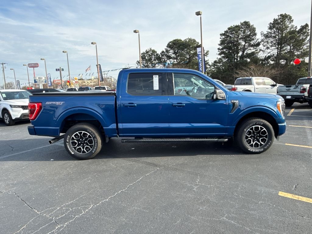 Used 2023 Blue Ford XLT image 8