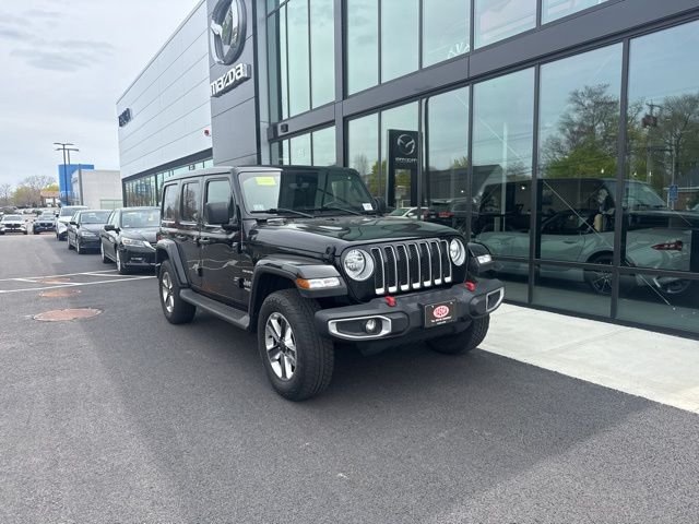 2019 Jeep Wrangler Sahara's photo