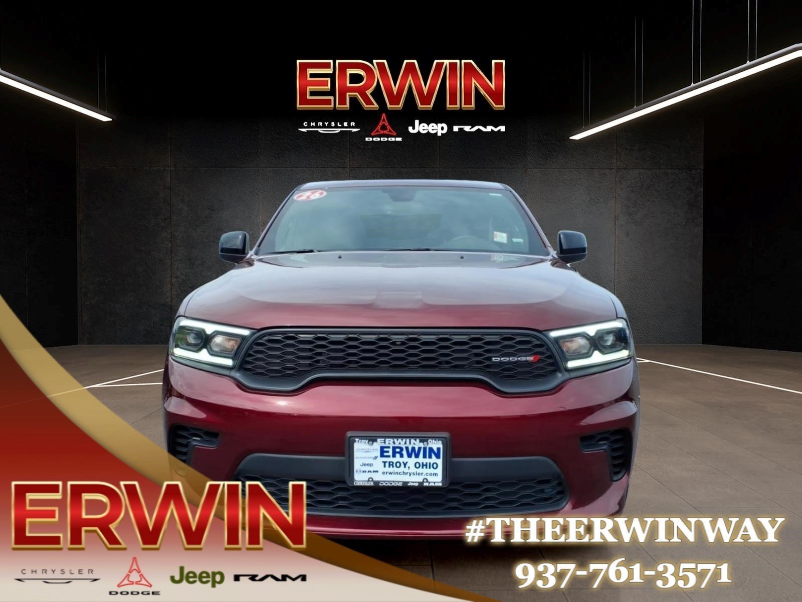 Used 2026 Red Hot Pearl Coat Dodge GT image 2