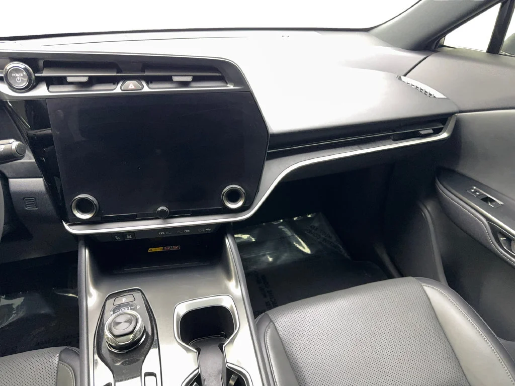 Used 2024 White Lexus 300e Premium image 55