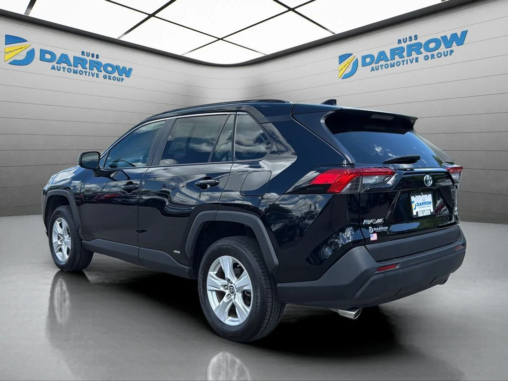 Used 2021 Black Toyota LE image 3