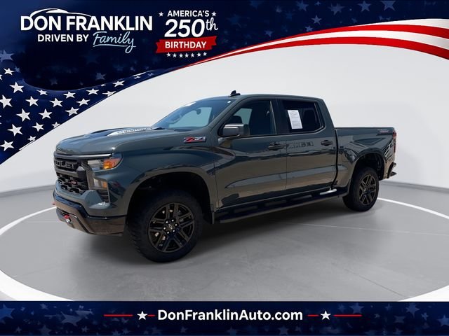 2025 Chevrolet Silverado 1500 Custom Trail Boss