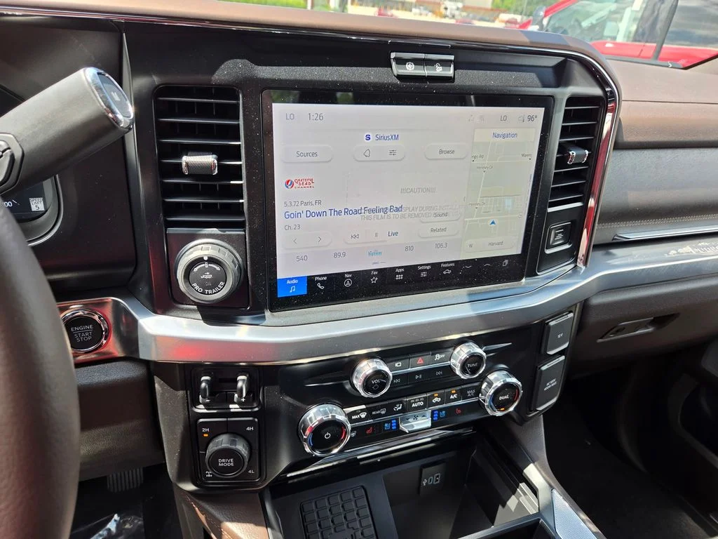 New 2026 Agate Black Metallic Ford F-350® King Ranch® image 5