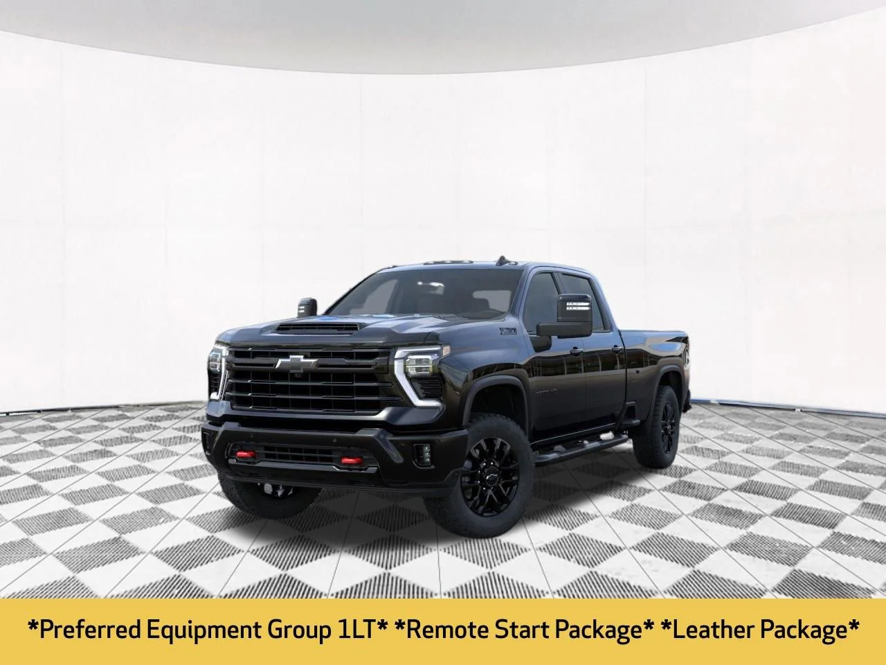 New 2026 Black Chevrolet LT image 2