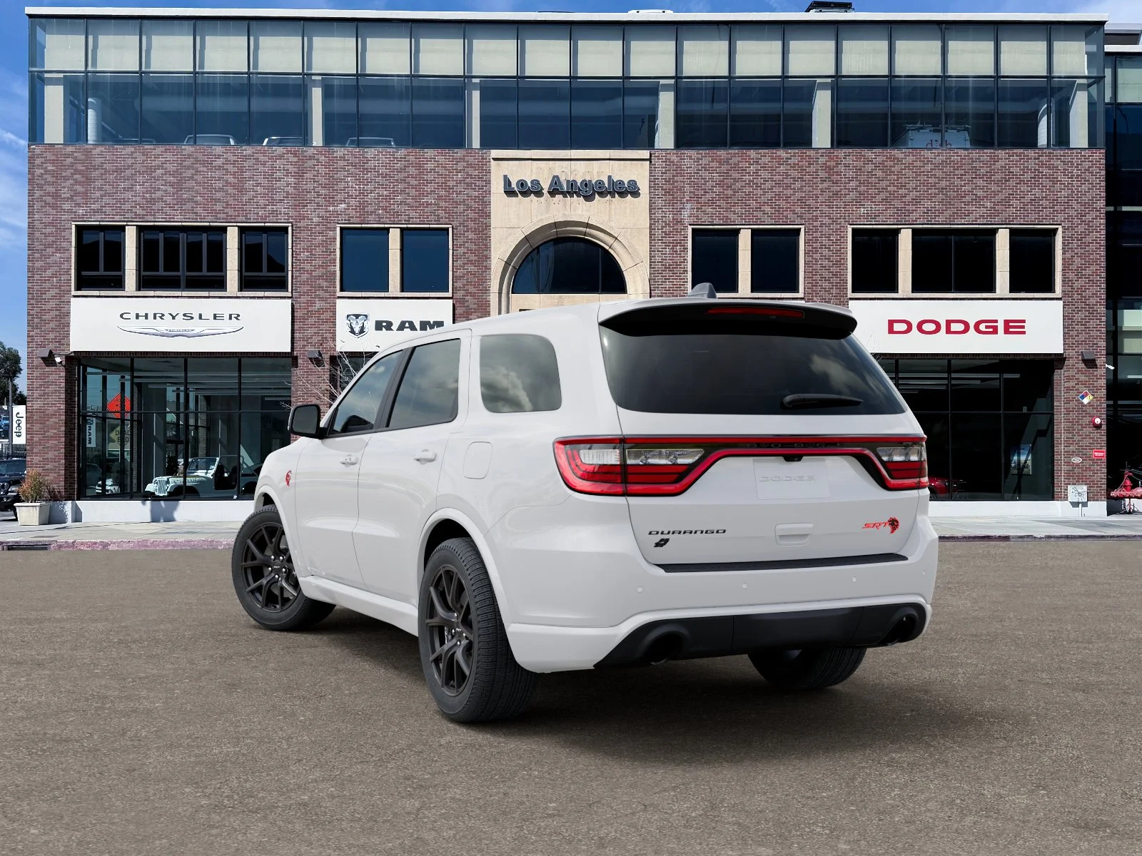 New 2026 White Knuckle Clearcoat Dodge SRT Hellcat image 29