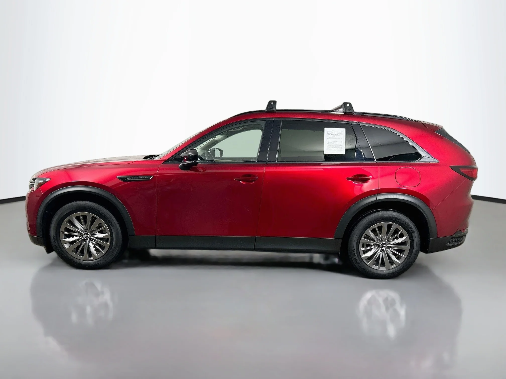 Certified Used 2025 Soul Red Crystal Mazda Premium Sport image 4