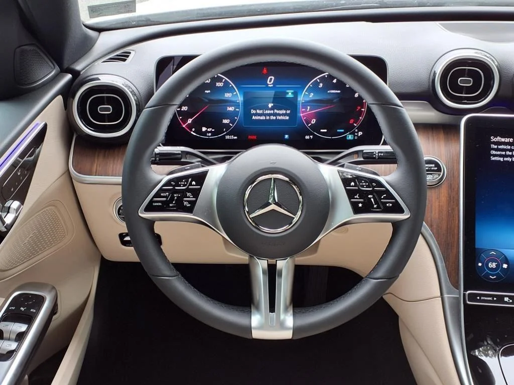 Used 2025 Polar White Mercedes-Benz C 300 image 11