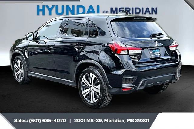 Used 2023 Mitsubishi Outlander Sport SE with VIN JA4ARUAU2PU011310 for sale in Collins, MS
