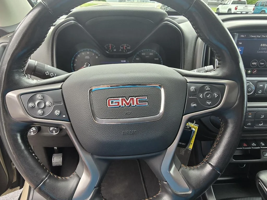 Used 2022 Desert Sand Metallic GMC AT4 - Leather image 12