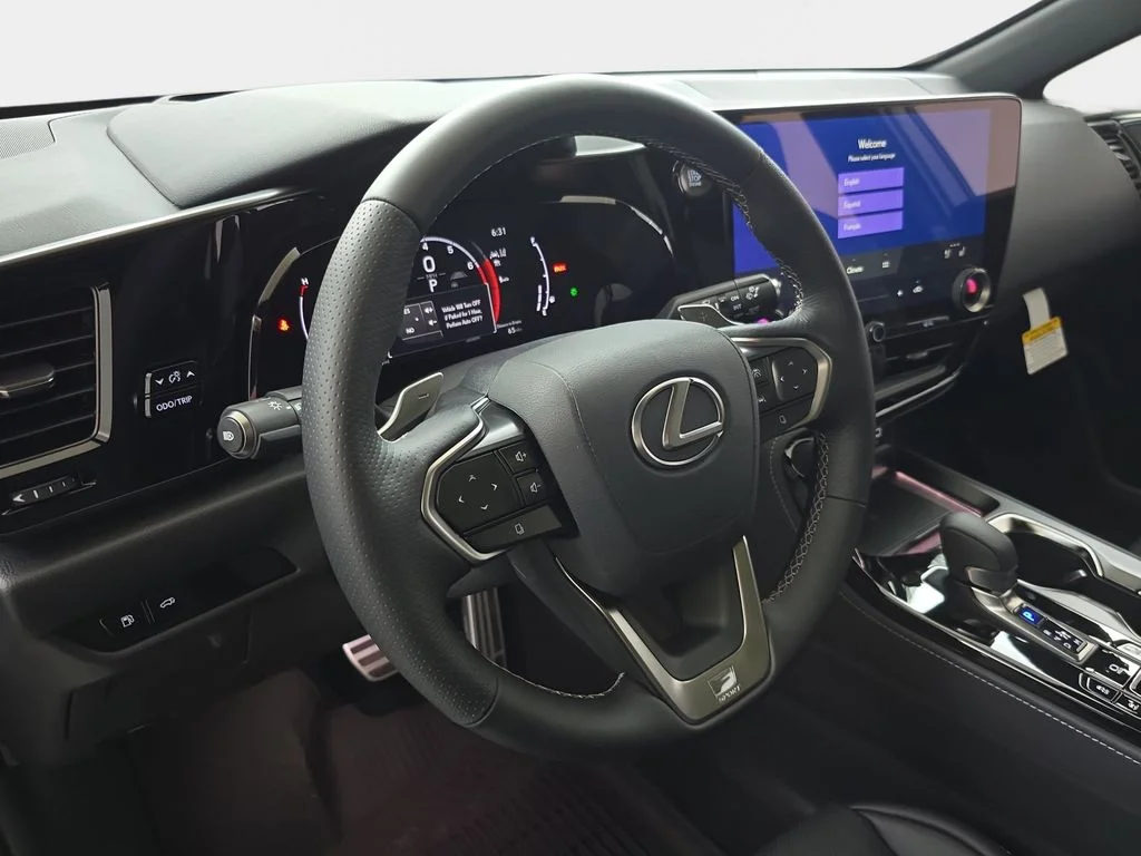 New 2026 Gray Lexus 350 F SPORT Handling image 16