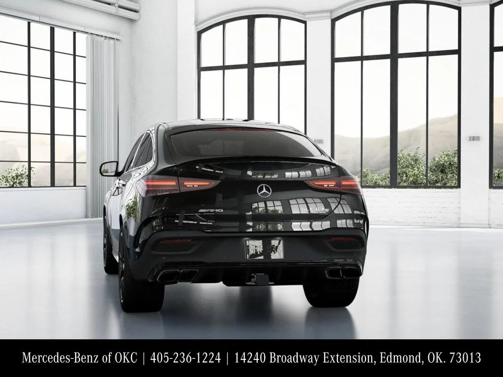 New 2026 Black Mercedes-Benz GLE 63 S AMG® image 26