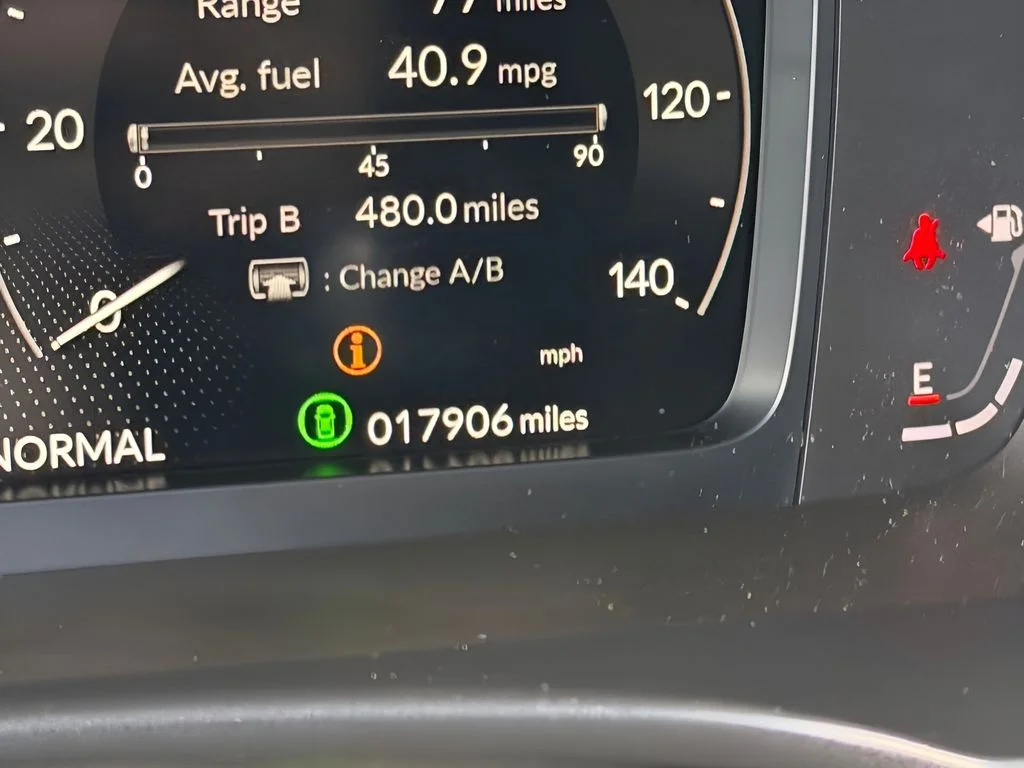 Used 2025 Meteorite Gray Metallic Honda Sport image 19