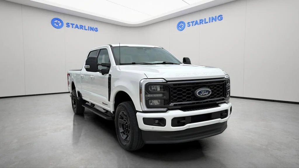 Used 2024 White Ford Lariat image 14