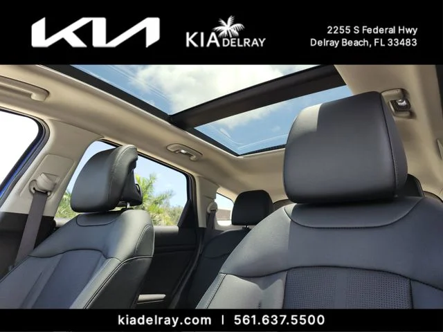 New 2026 Blue Kia EX image 19