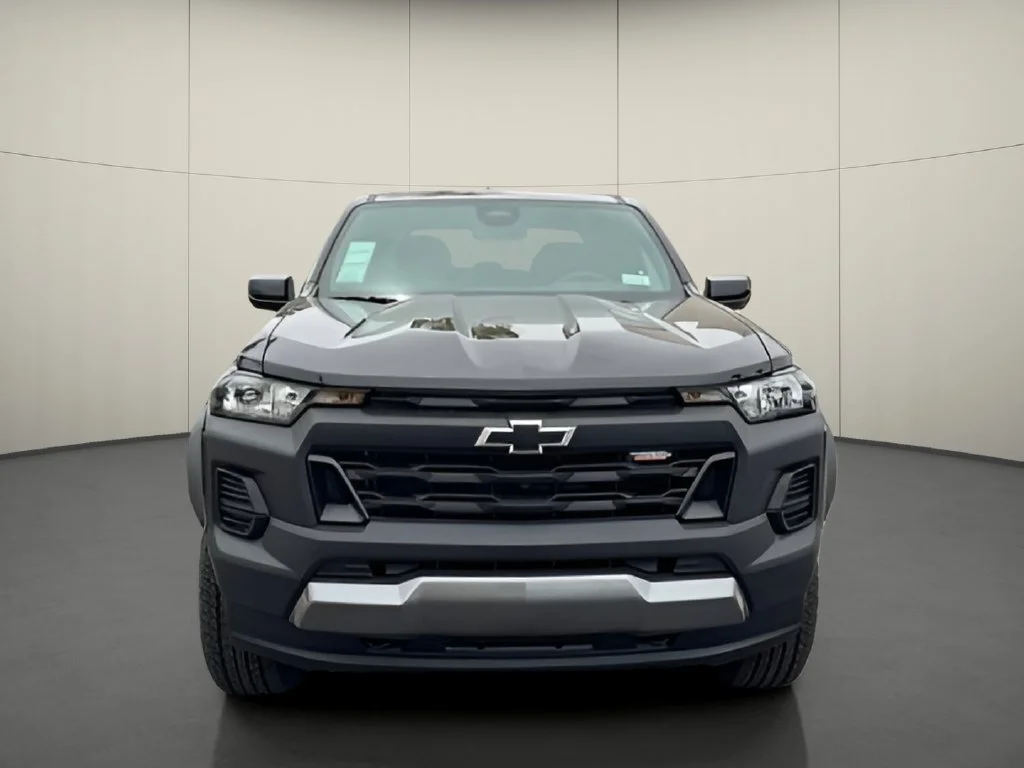 New 2026 Black Chevrolet Trail Boss image 5