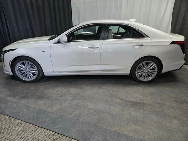 New 2025 White Cadillac Premium Luxury image 5