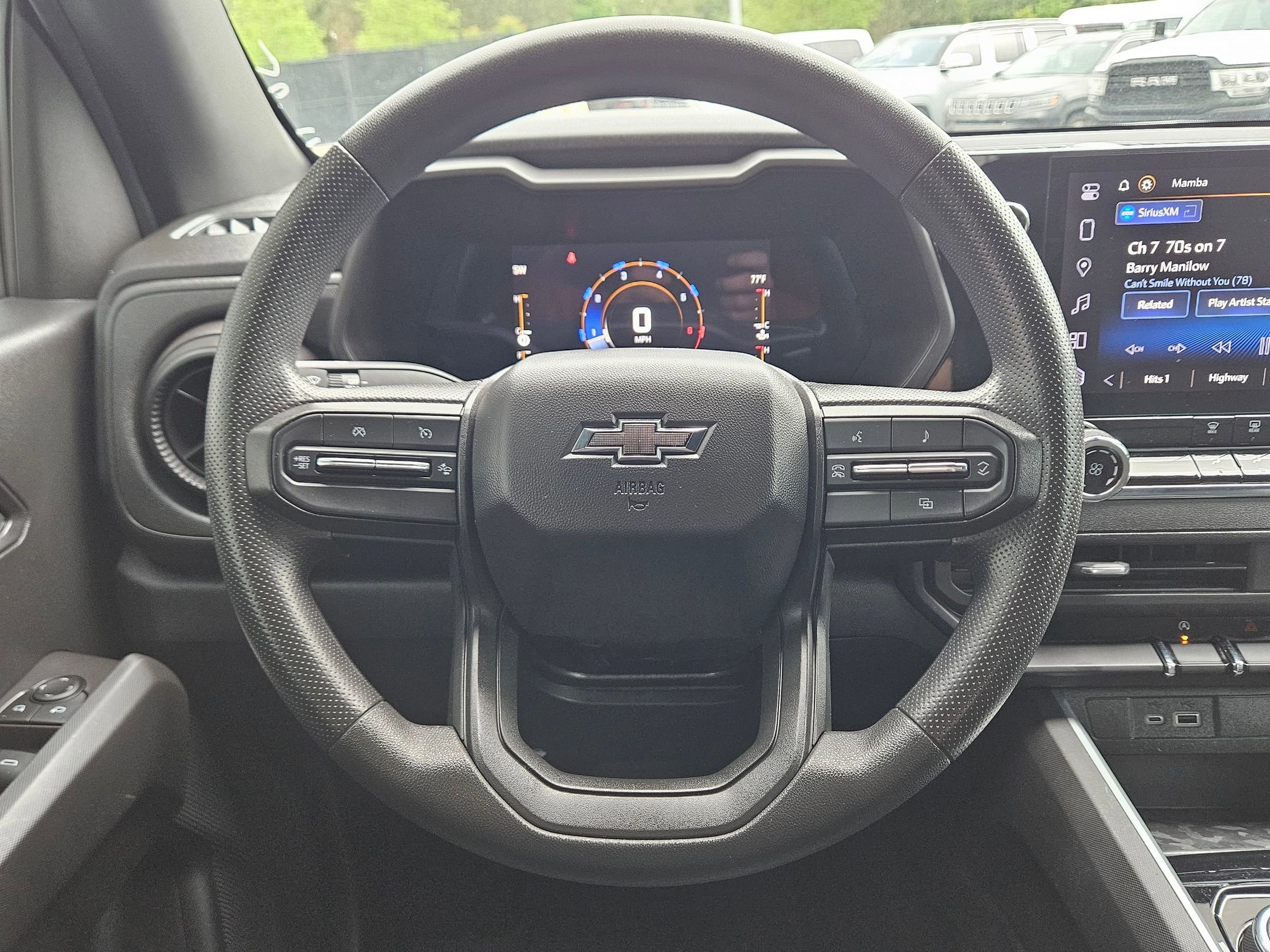 Used 2023 Black Chevrolet 4WD Trail Boss image 16