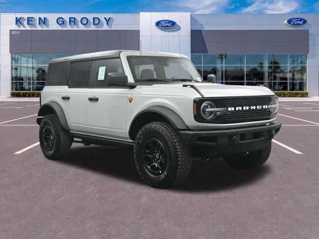 2026 Ford Bronco Badlands