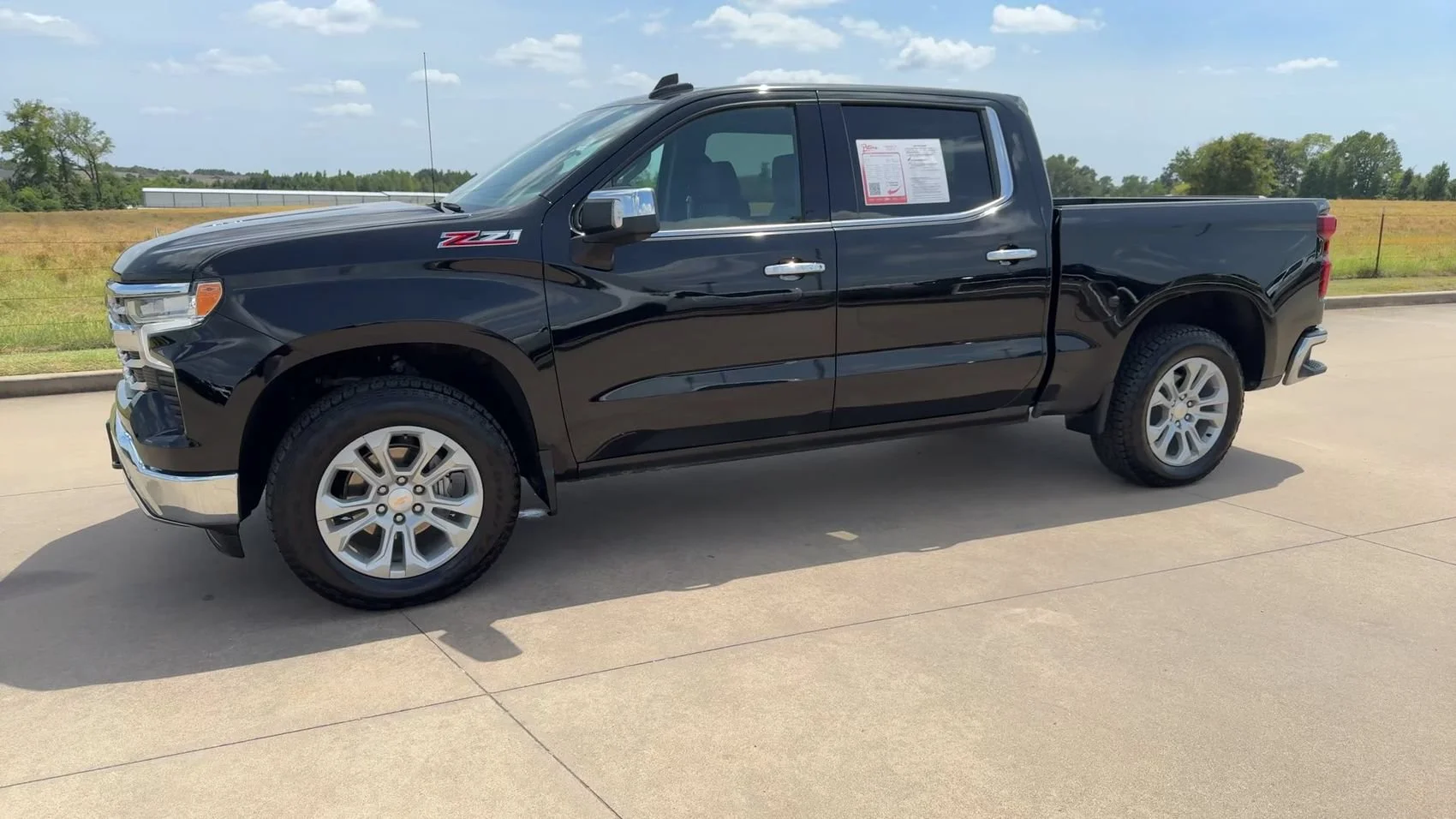 Used 2025 Black Chevrolet LTZ image 4