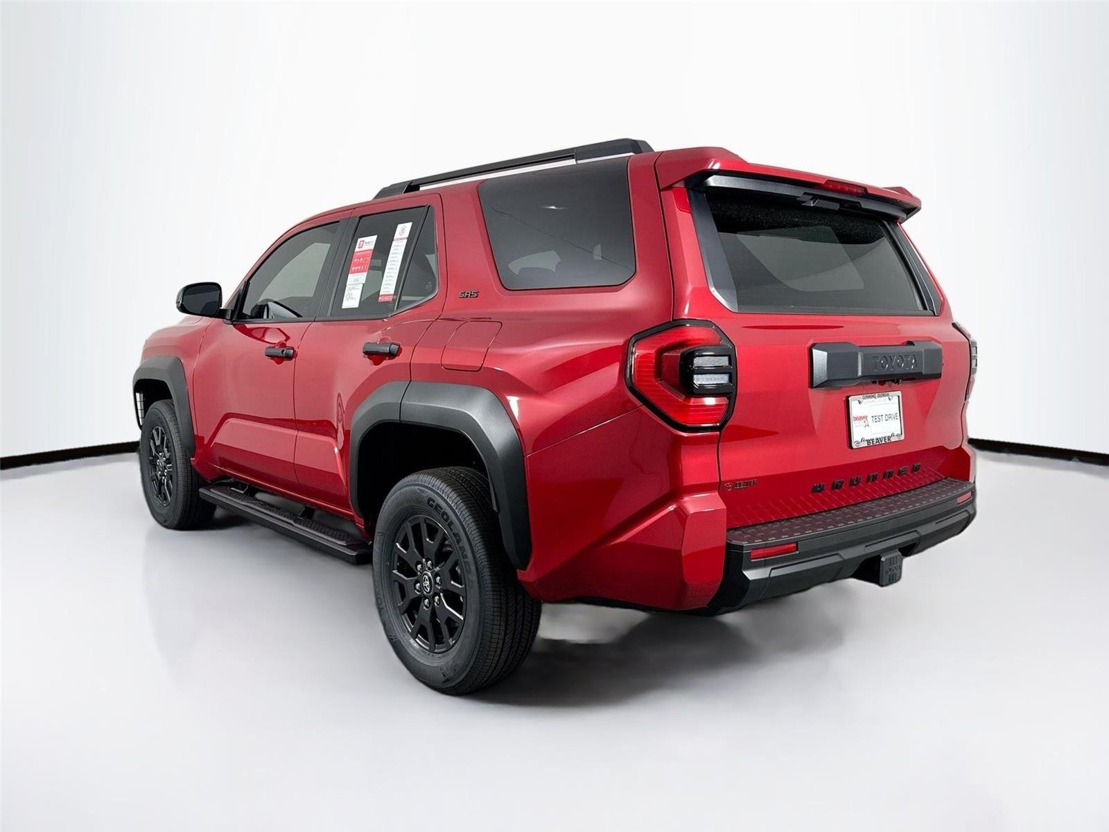 New 2026 Supersonic Red Toyota SR5 image 8