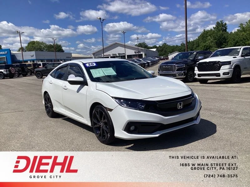 2020 Honda Civic Sedan