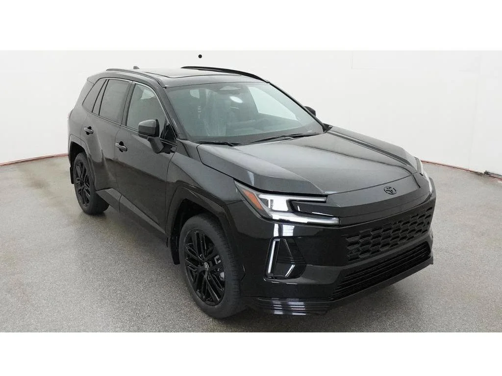 New 2026 Black Toyota XSE image 18