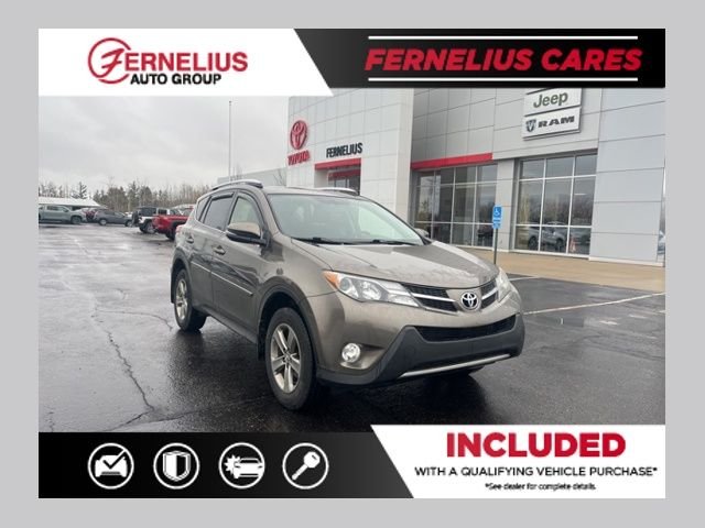 2015 Toyota RAV4 XLE