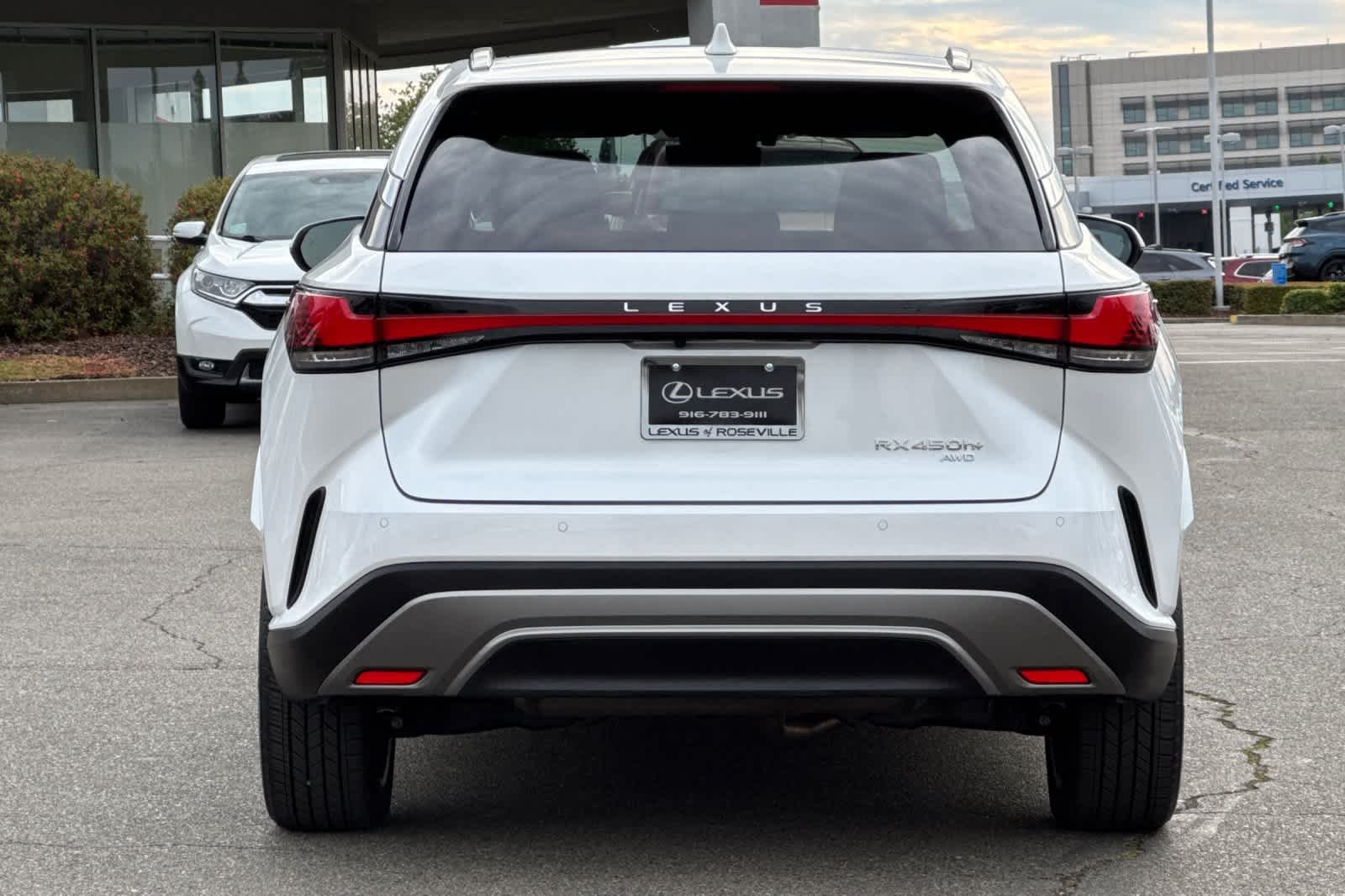 Certified Used 2025 Eminent White Pearl Lexus Luxury image 8