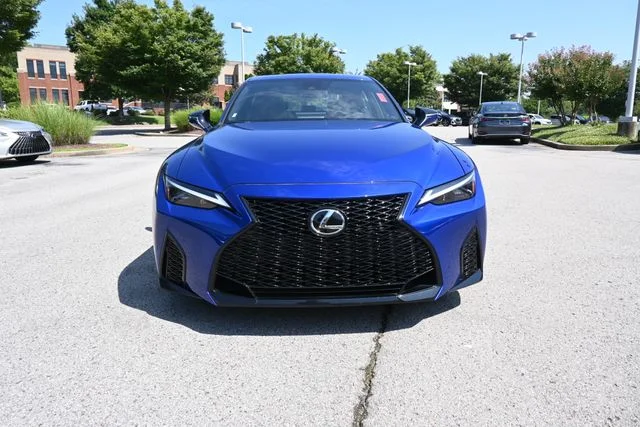 Certified Used 2025 ULTRASONIC BLUE MICA Lexus 350 F SPORT Design image 12