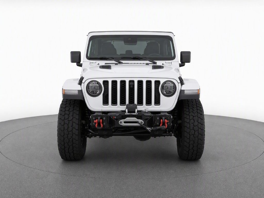 Used 2021 Bright White Clearcoat Jeep Rubicon image 41