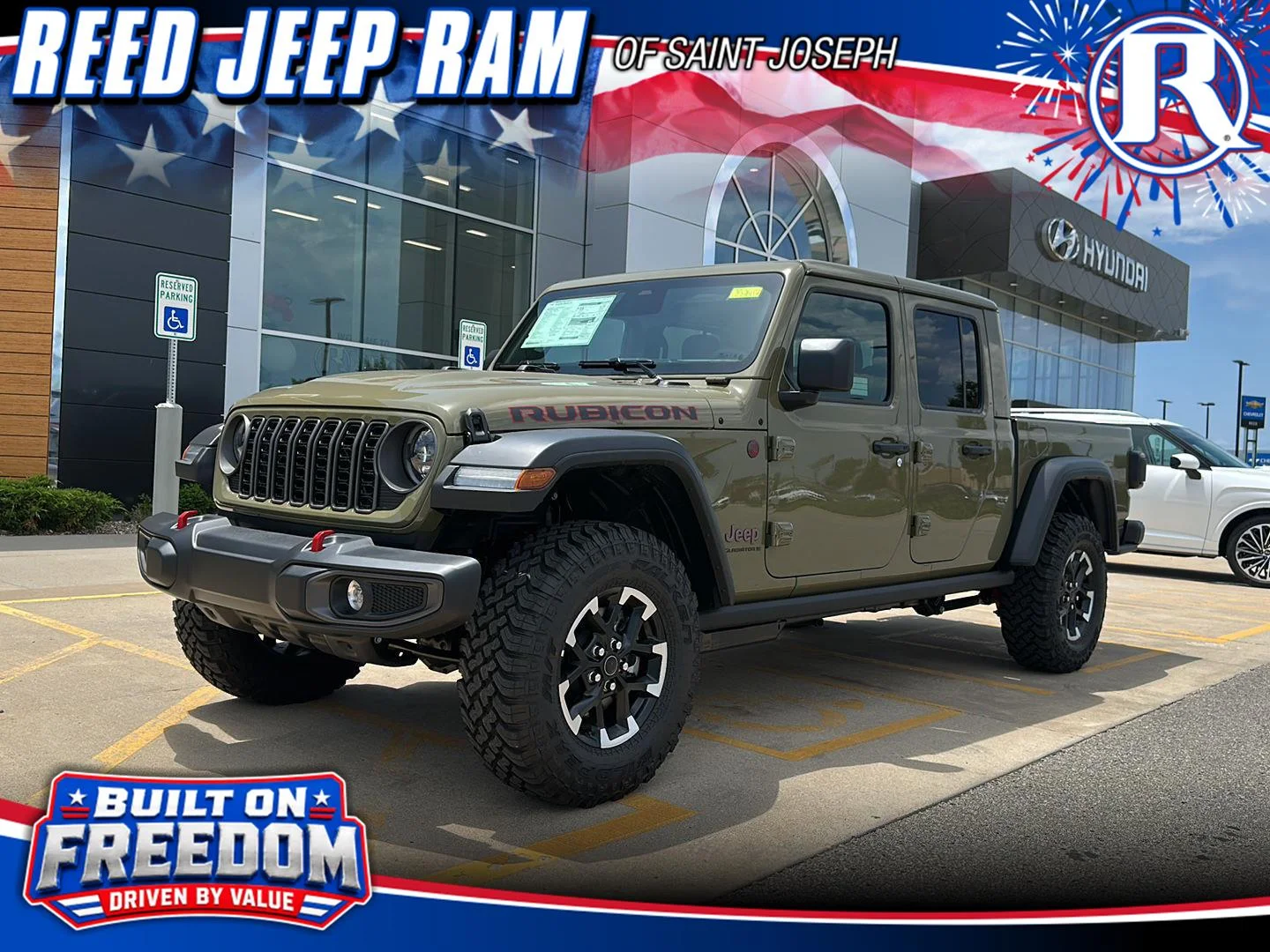 2026 Jeep Gladiator Rubicon Auto's photo