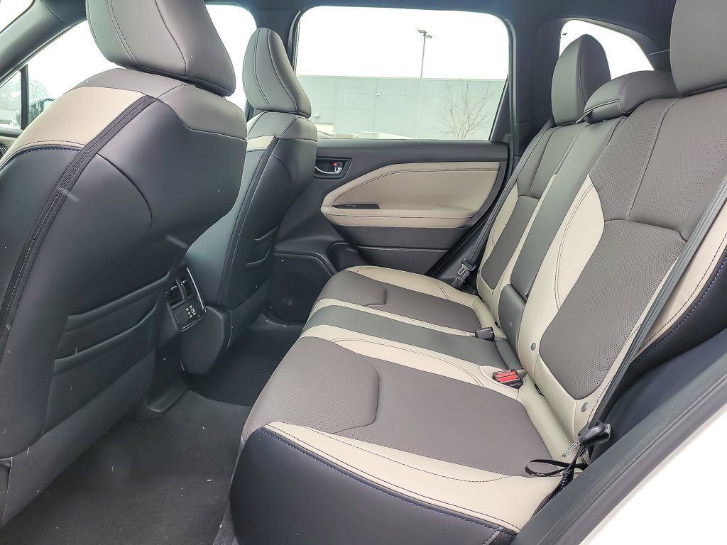 Used 2026 Crystal White Pearl Subaru Limited image 8
