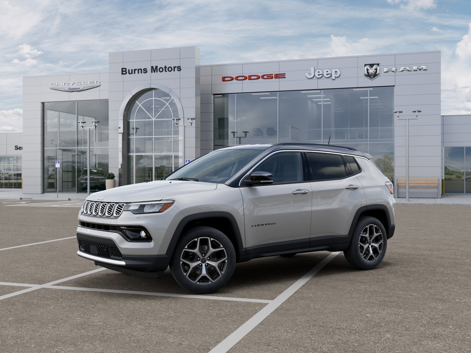 New 2026 Silver Zynith Metallic Clear-Coat Exterior Paint Jeep Limited image 28