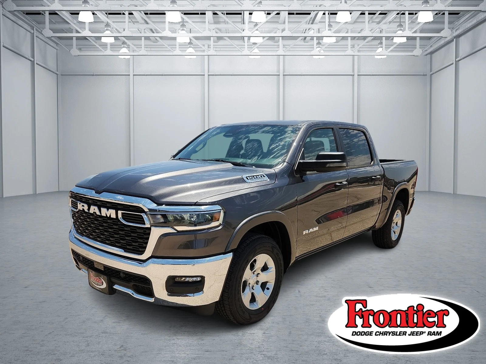 New 2026 Granite Crystal Metallic Clear-Coat  Paint Ram LONE STAR CREW CAB 4X2 5